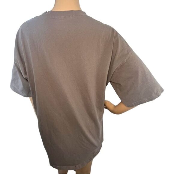 Unbranded AC/DC Graphic Distressed Short Sleeve Rock Band T-Shirt - Picture 5 of 5